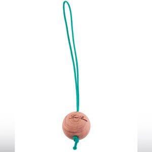 Loro Piana cedar Woden ball charm